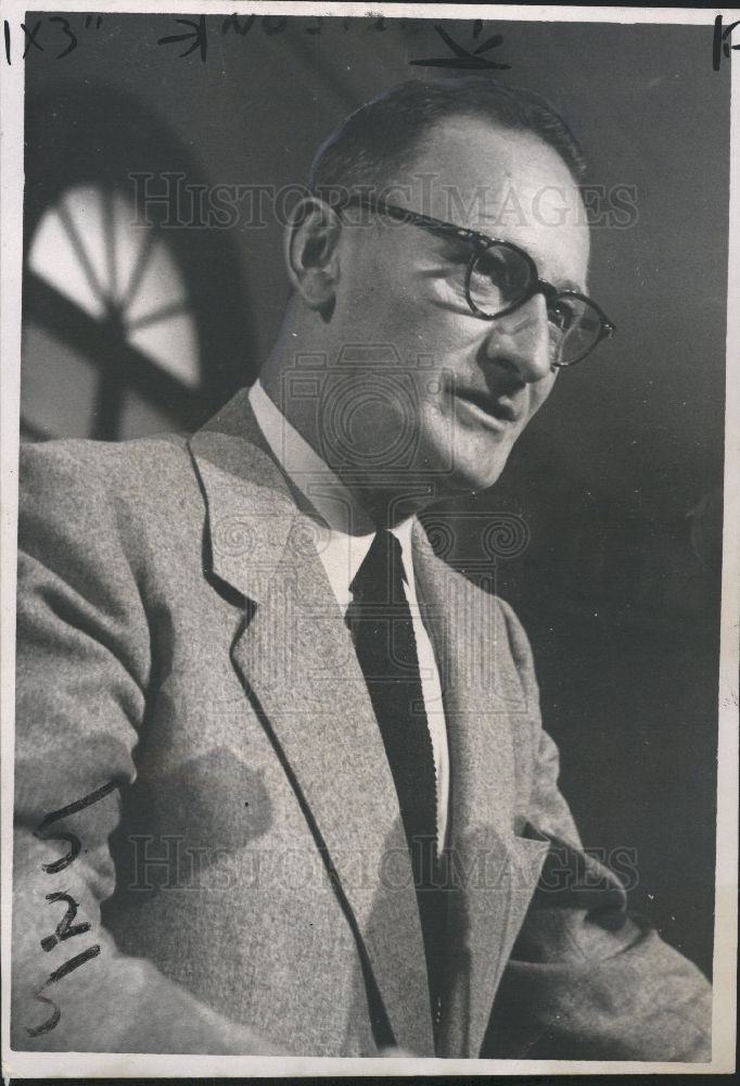 1952 Press Photo Chef.Edgeconf - Historic Images