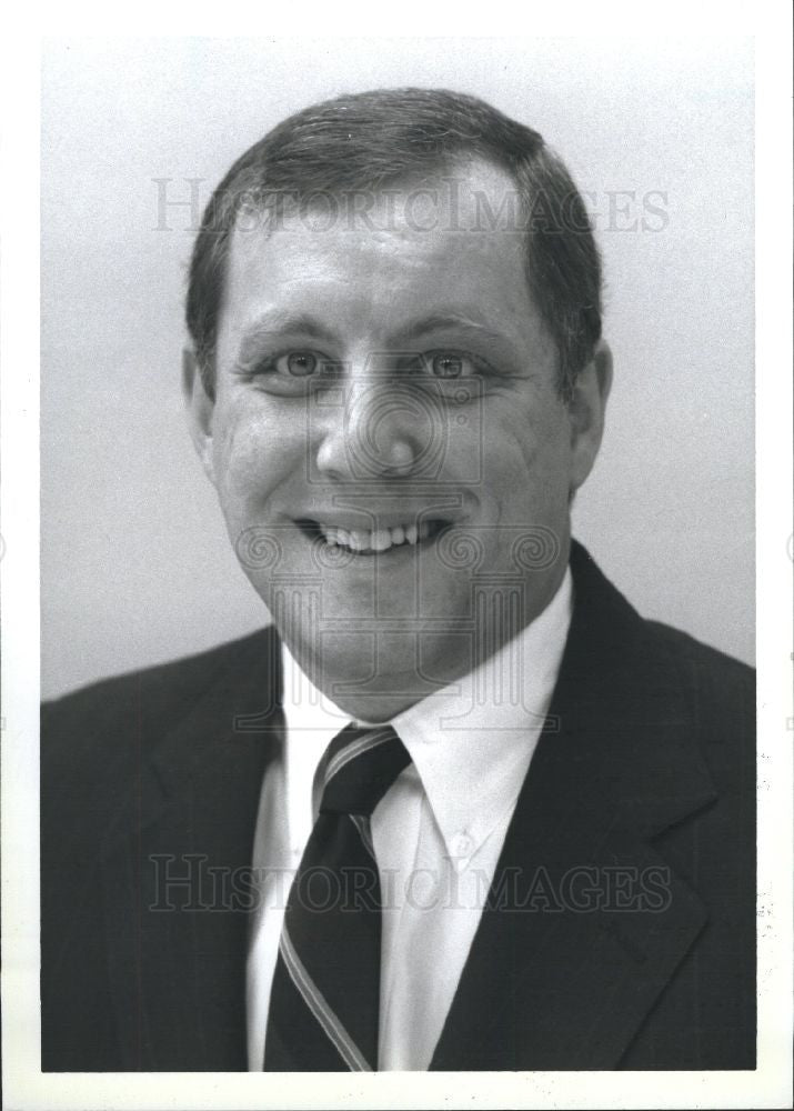 1992 Press Photo steven eder taubman company ceo - Historic Images