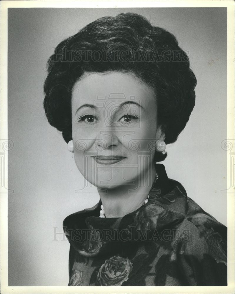 Press Photo Shirley Eder, Actress - Historic Images