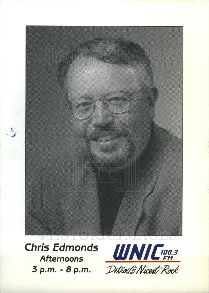 1998 Press Photo CHRIS EDMONDS - Historic Images