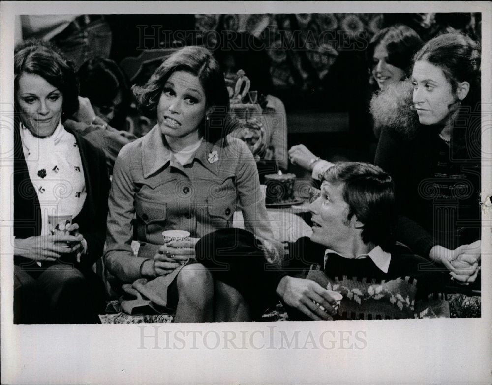 Press Photo Mary Tyler Moore, actress - Historic Images