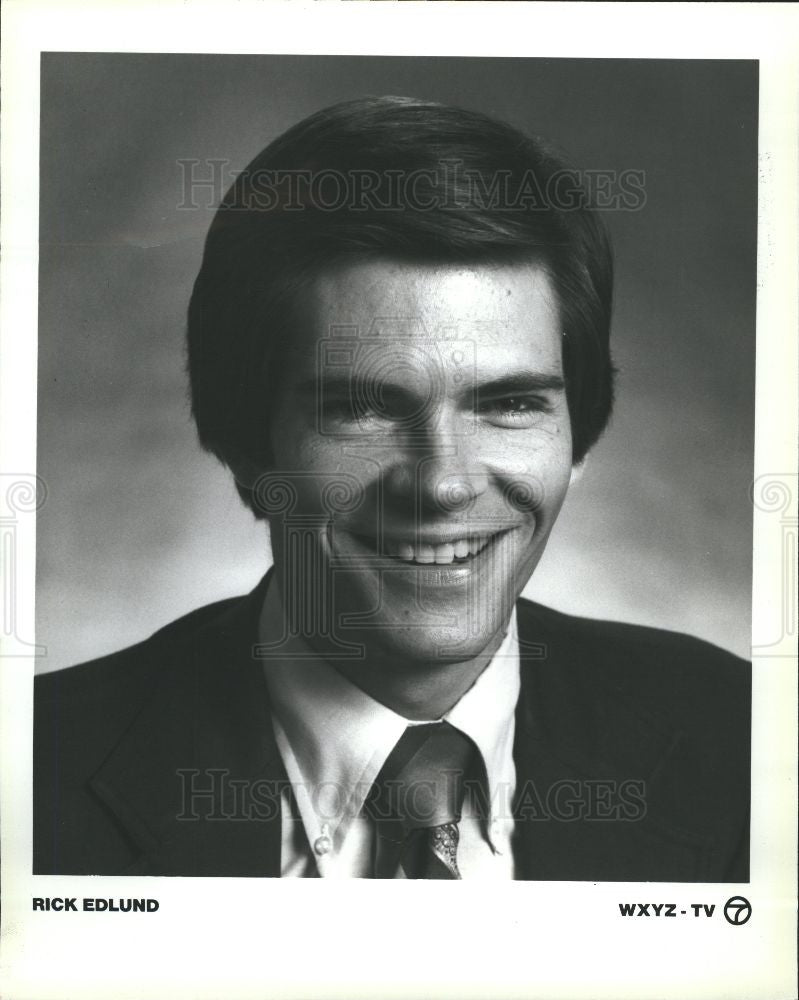 1981 Press Photo Rick Edlund - Historic Images