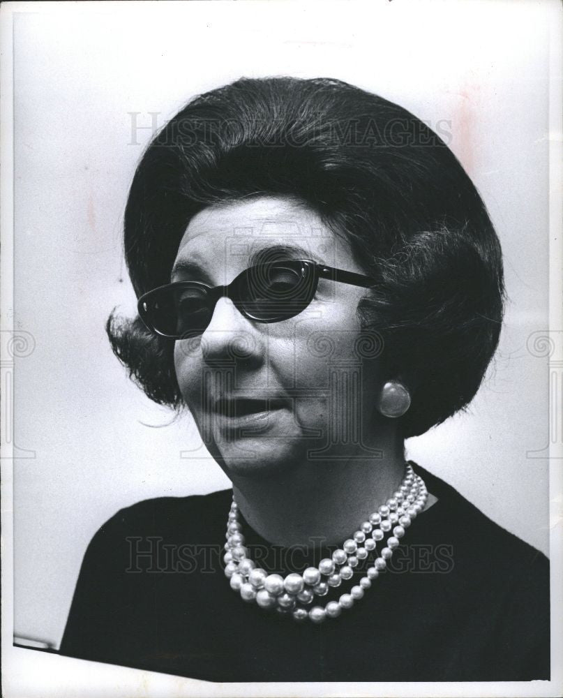 1965 Press Photo Diane Edgecomb - Historic Images