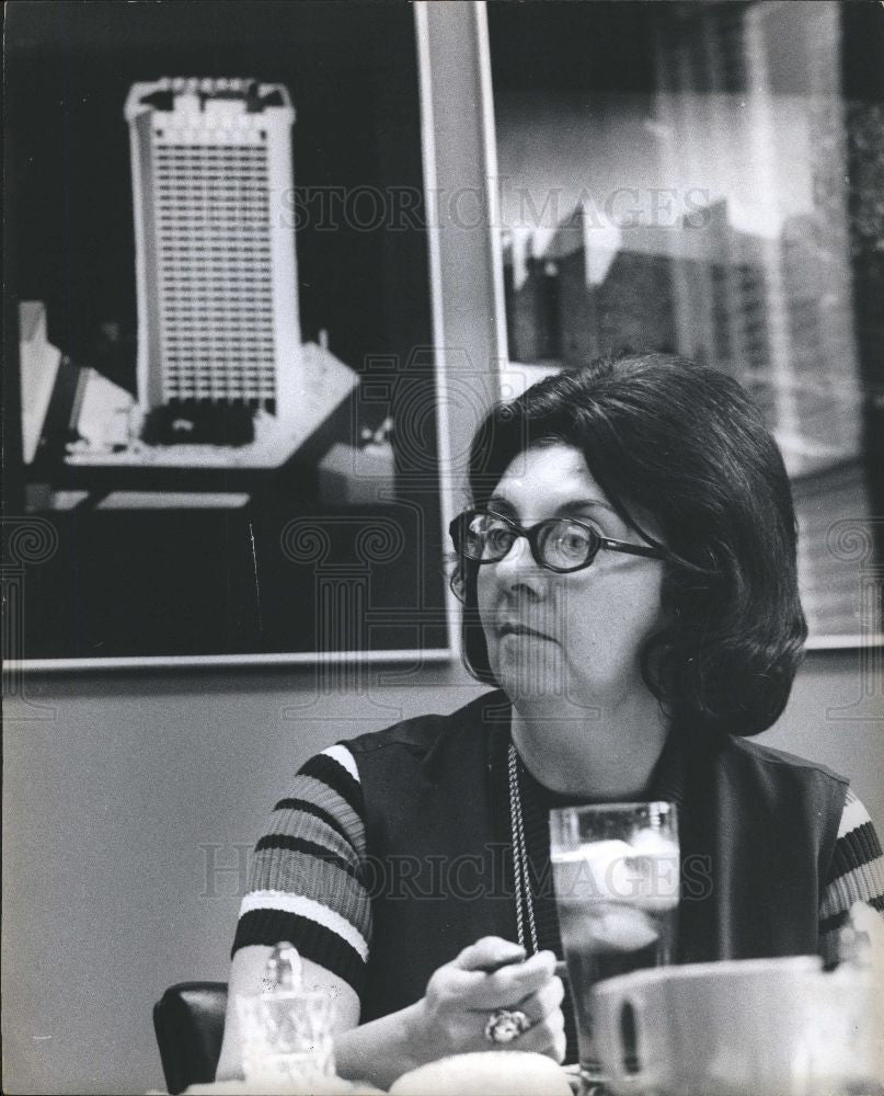 1973 Press Photo Diane Edgecomb - Historic Images