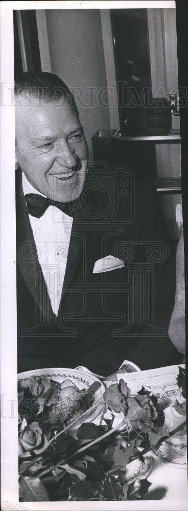 1962 Press Photo Robert edgar federal judge. - Historic Images