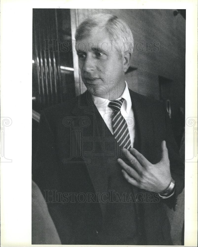 1987 Press Photo Ronald Ebens - Historic Images