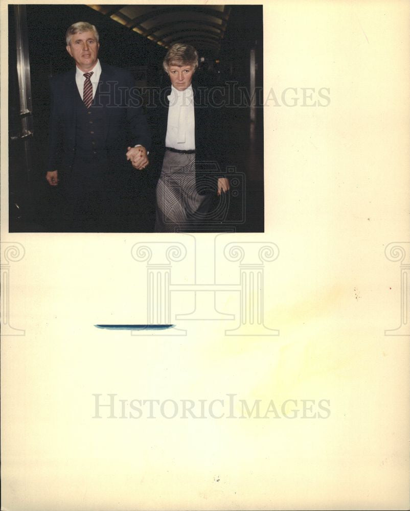 1984 Press Photo Ronald Ebens - Historic Images