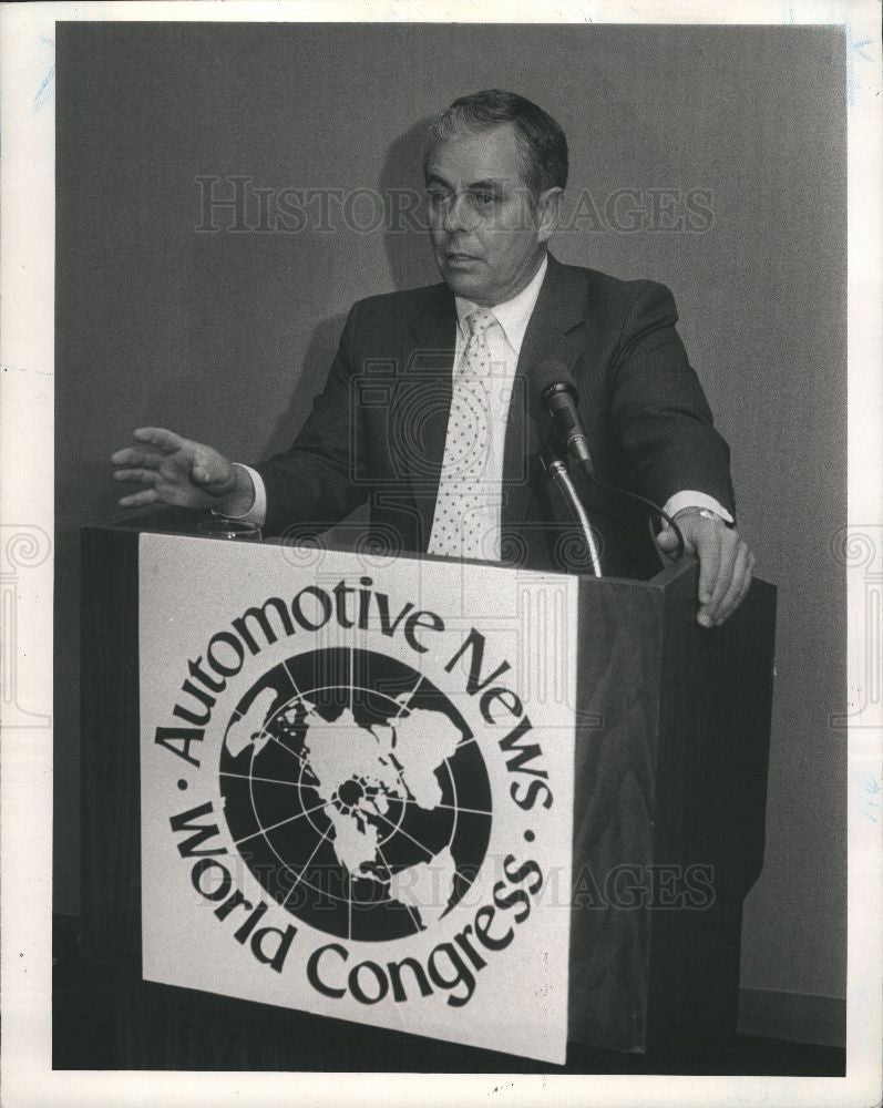 1992 Press Photo Robert Eaton Vice Chairman - Historic Images
