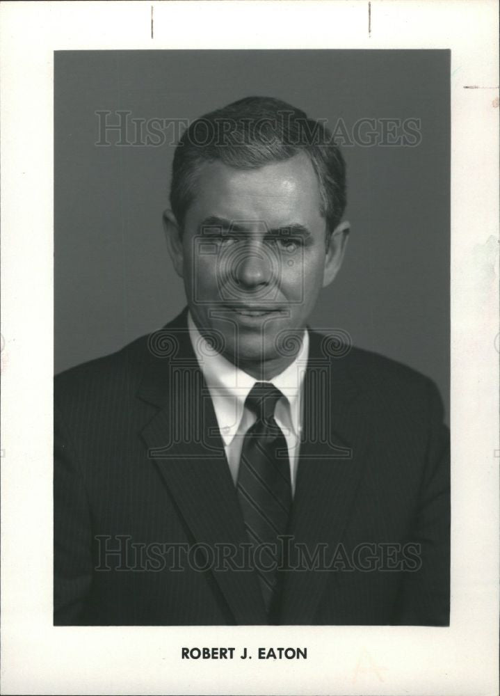 1993 Press Photo Robert Eaton - Historic Images