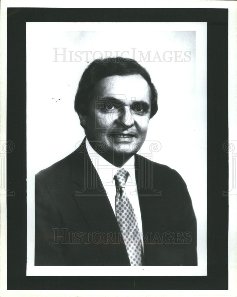 1982 Press Photo J Edson Pontes Dr. MD WSY 1982 - Historic Images