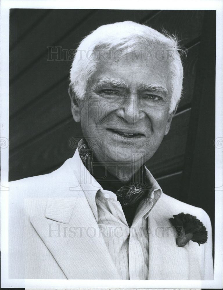 1985 Press Photo Buddy Ebsen actor television - Historic Images