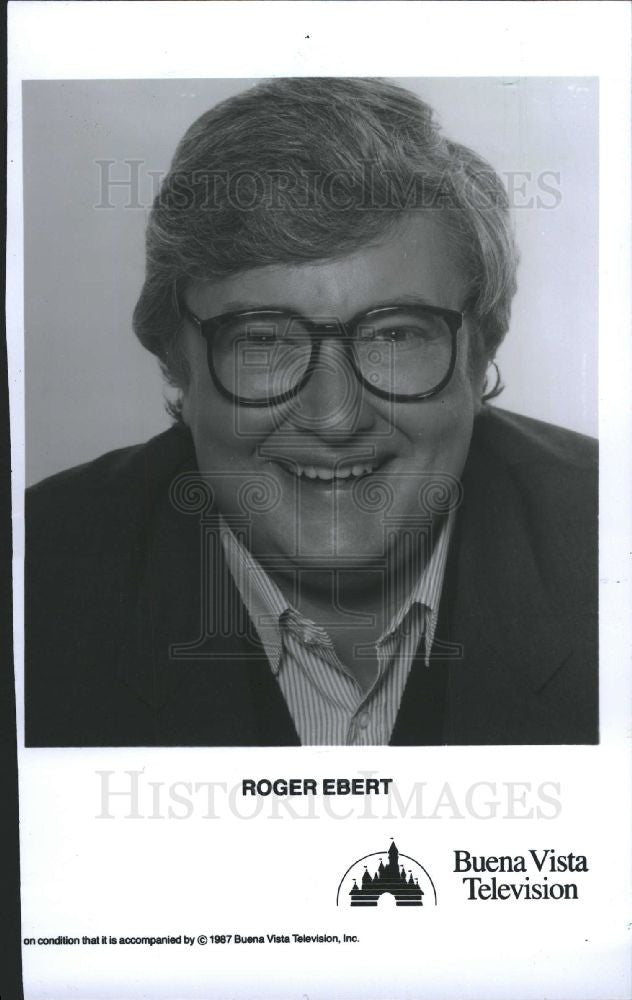 1991 Press Photo roger ebert critic screenwriter - Historic Images
