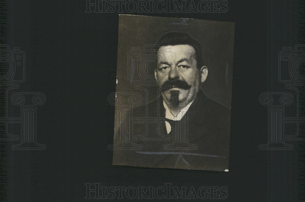 Press Photo Frederick W. Ebert Postmaster merchant - Historic Images