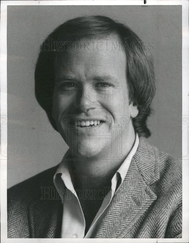 1989 Press Photo Dick Erbersol TV Executive Producer - Historic Images