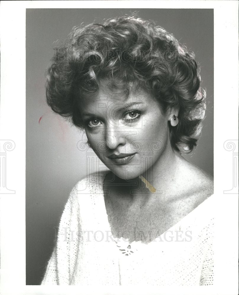 1983 Press Photo Christine Ebersole American actress - Historic Images