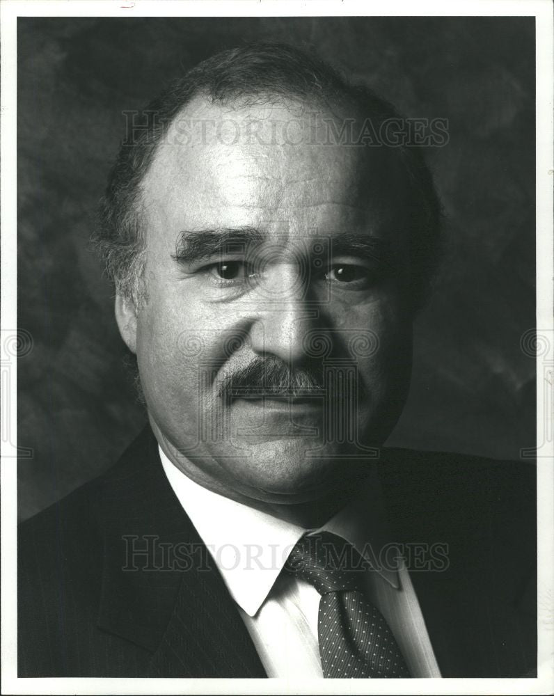Press Photo Kenneth Edelin obstetrics gynecologist - Historic Images