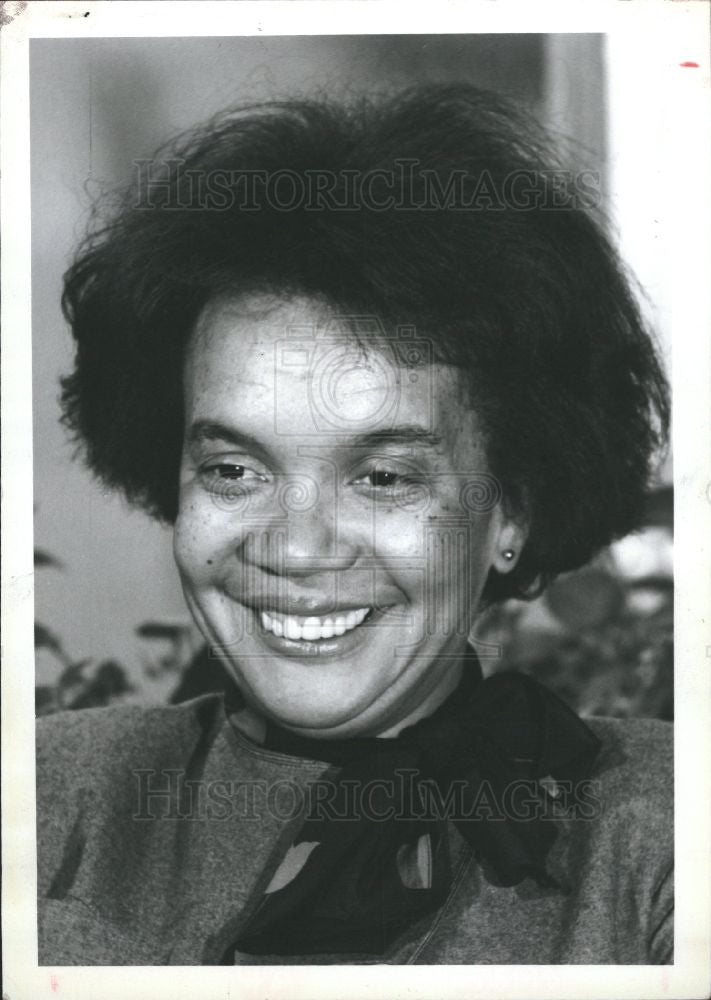 1985 Press Photo Marian Wright Edelman Childrens - Historic Images