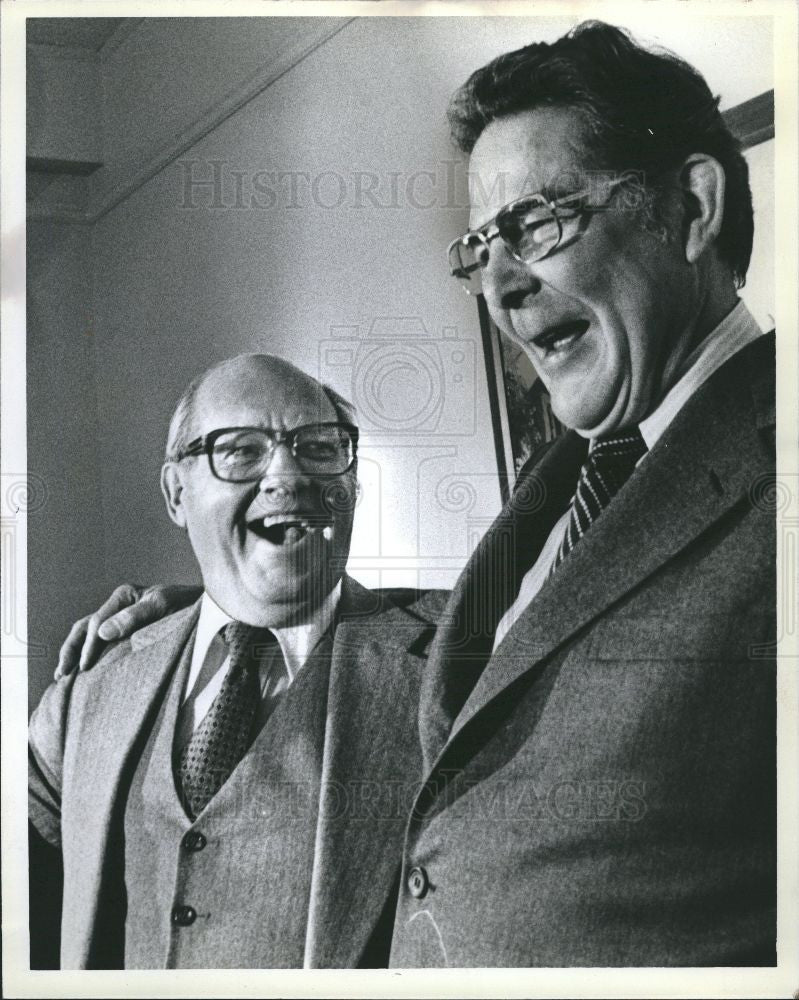 1980 Press Photo Ken Bannon UAW Vice President - Historic Images