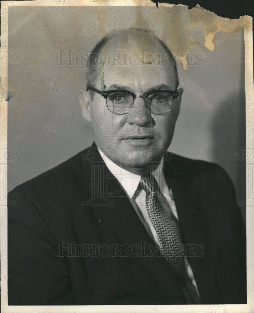 Press Photo Ken Bannon  Vice President - Historic Images