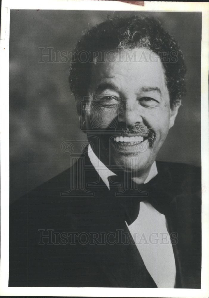 1992 Press Photo Billy Eckstine jail stroke - Historic Images