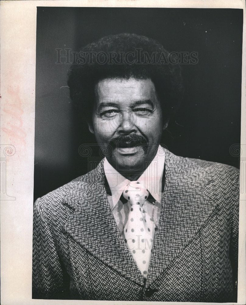 1973 Press Photo Billy eckstine singer - Historic Images