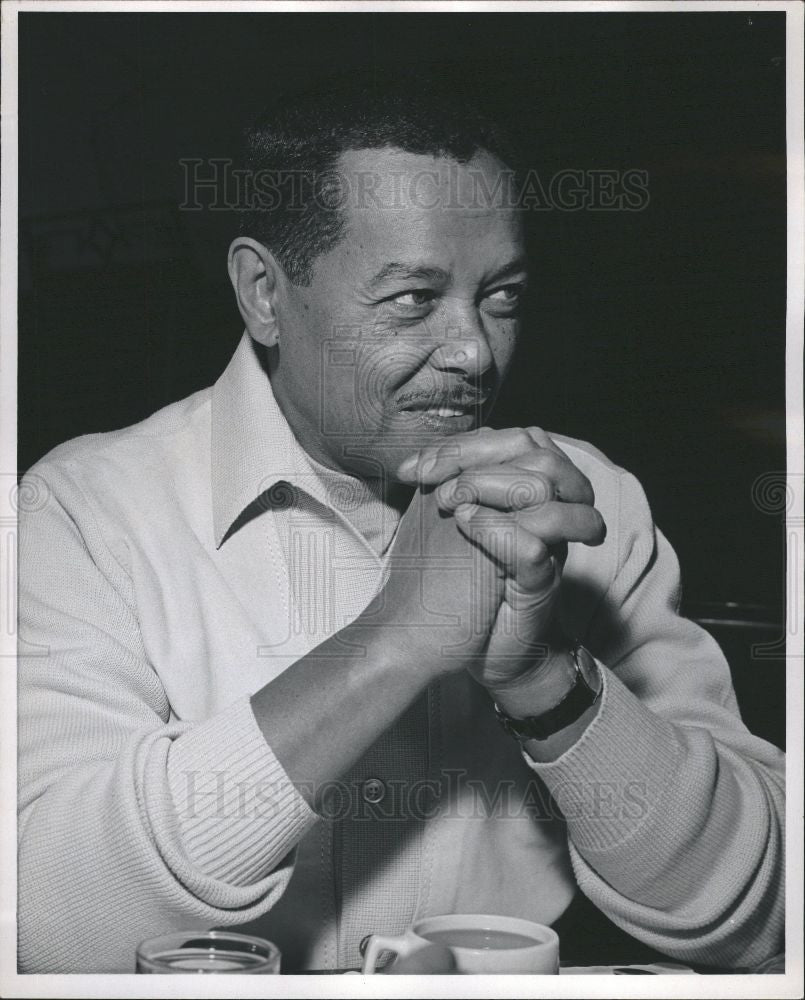 1966 Press Photo Billy eckstine  singer - Historic Images