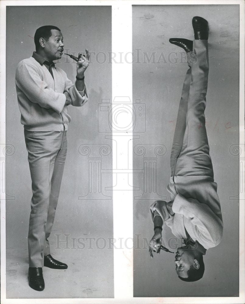 1965 Press Photo Billy Eckstine Singer Swing Bandleader - Historic Images