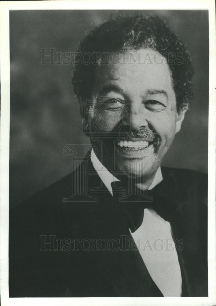 1988 Press Photo Billy Eckstine - Historic Images