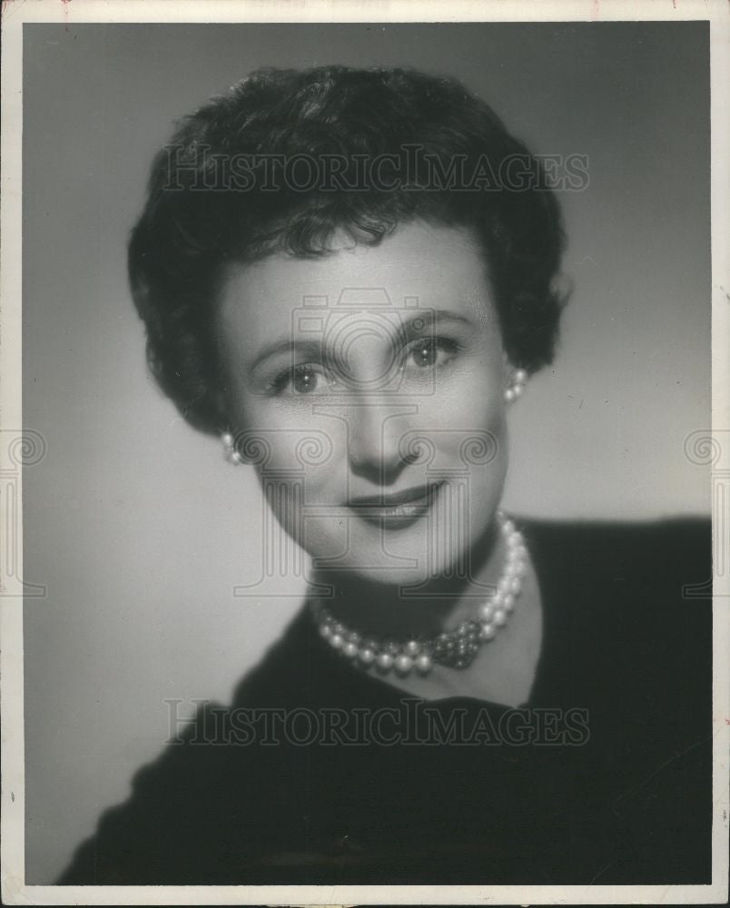 1959 Press Photo Shirley Eder - Historic Images