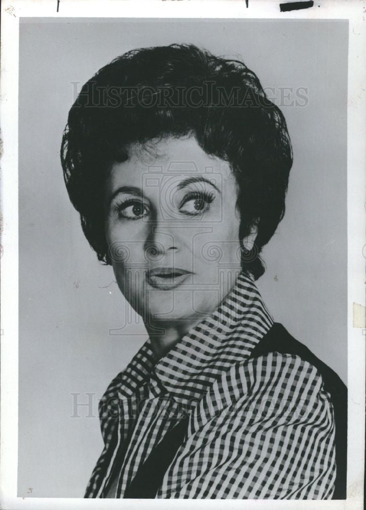 1979 Press Photo Shirley Eder actress columnist Detroit - Historic Images