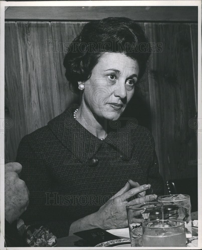 1965 Press Photo Shirley Eder, Actress - Historic Images