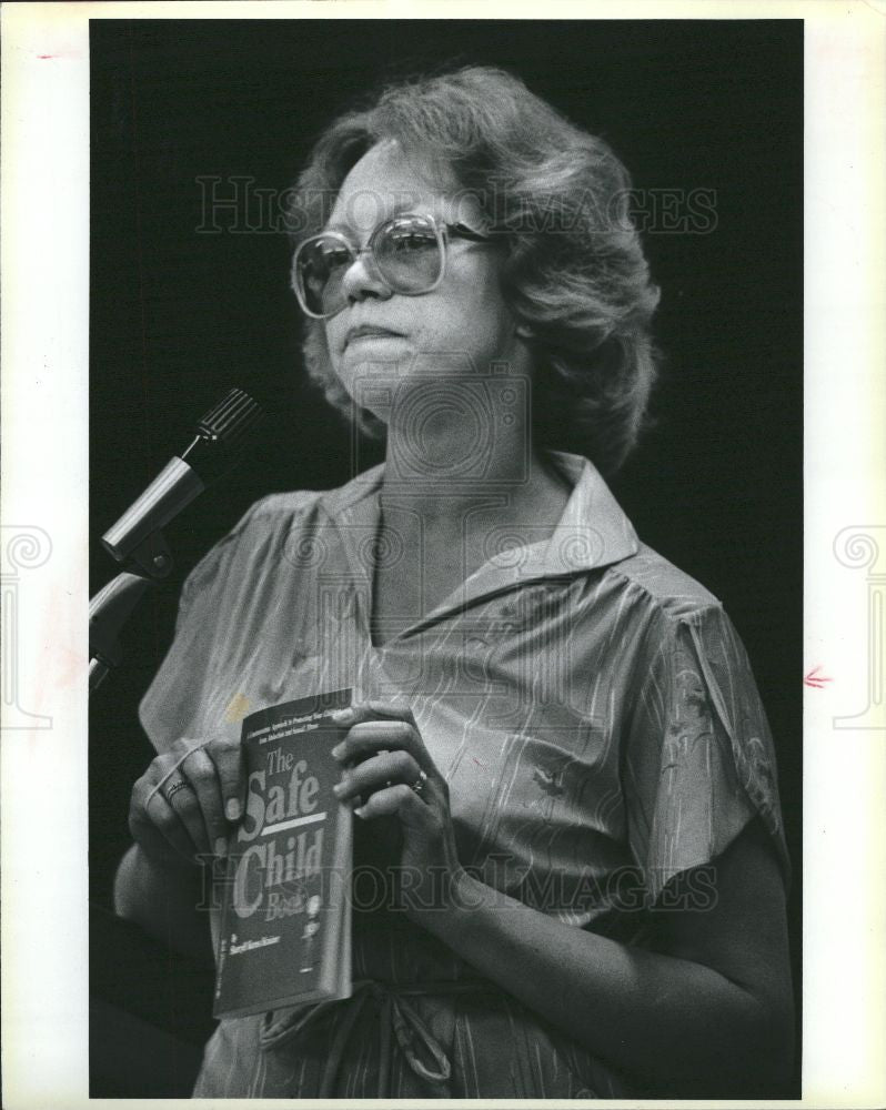 1985 Press Photo Marie Edenstrom - Historic Images