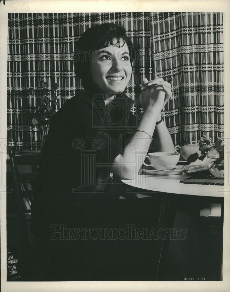 1960 Press Photo THE STORY OF RUTH - ELANA EDEN - Historic Images