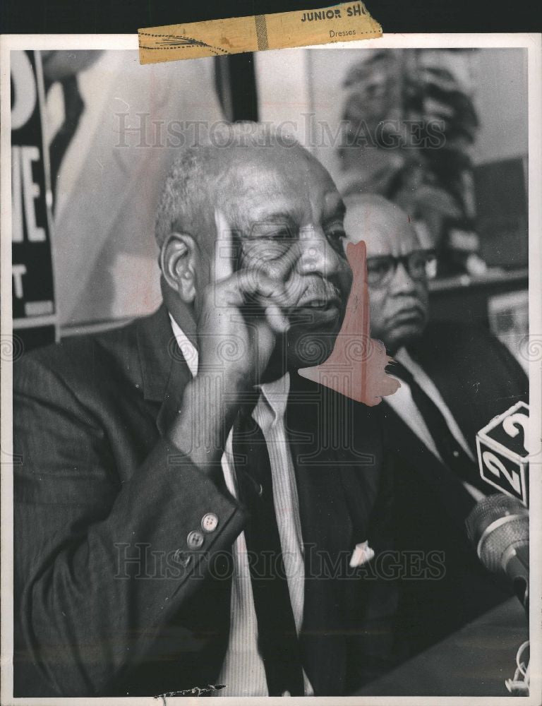 1966 Press Photo William Bands - Historic Images