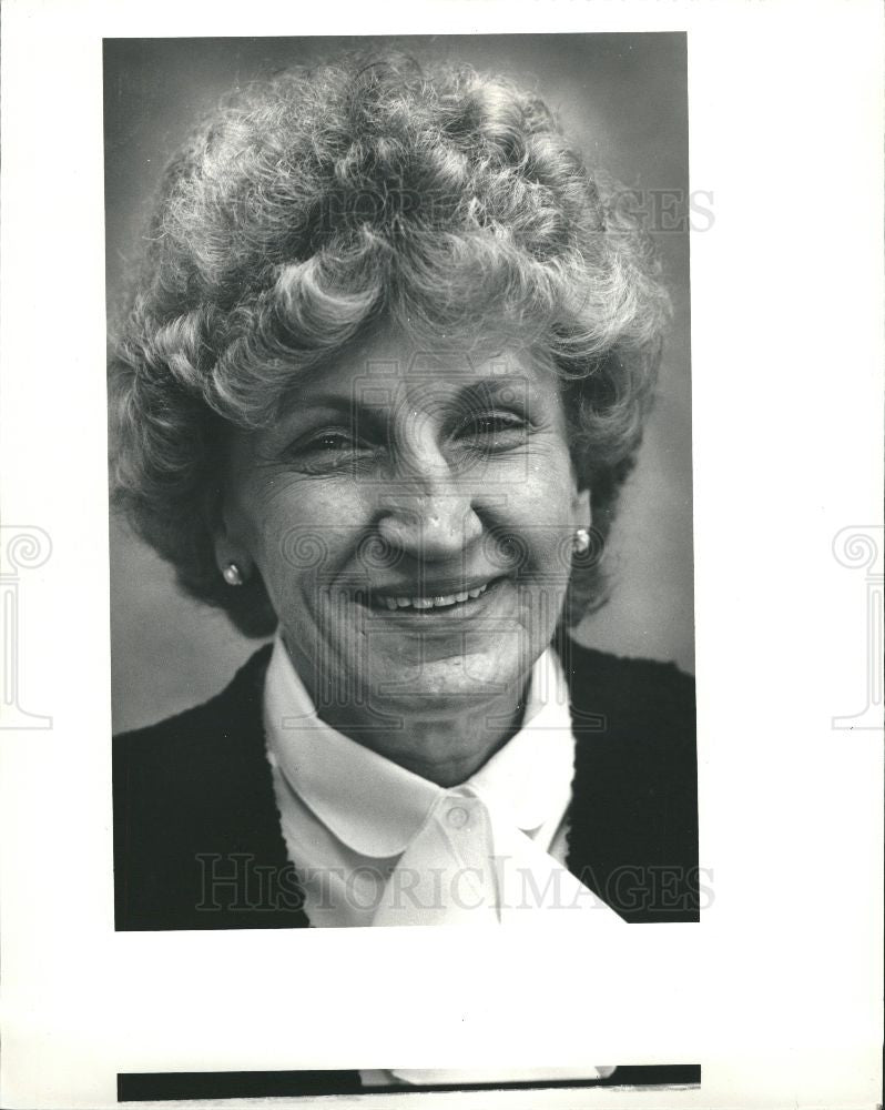 1984 Press Photo Mary Ann Bank councilwoman nominee - Historic Images