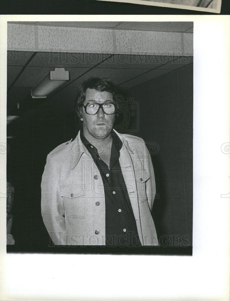 1978 Press Photo Joe Bare Jr. - Historic Images