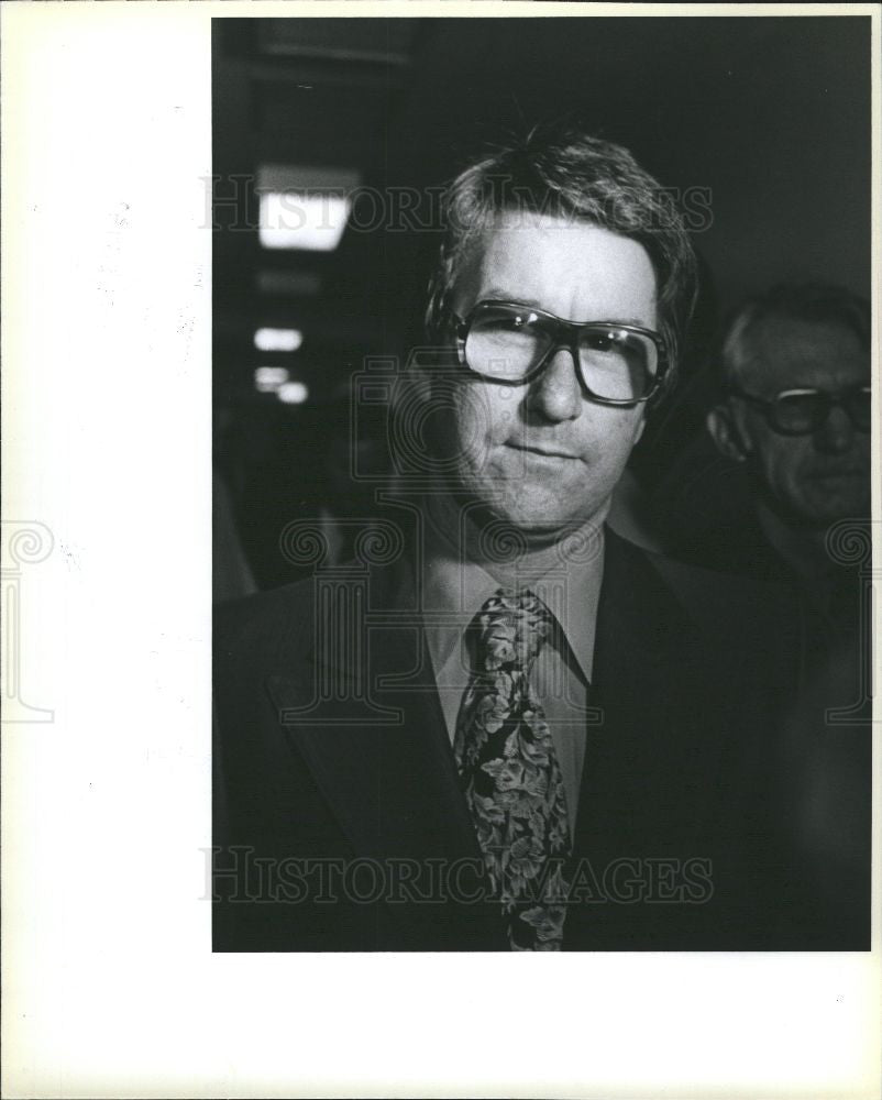 1979 Press Photo Joseph BAne Jr - Historic Images