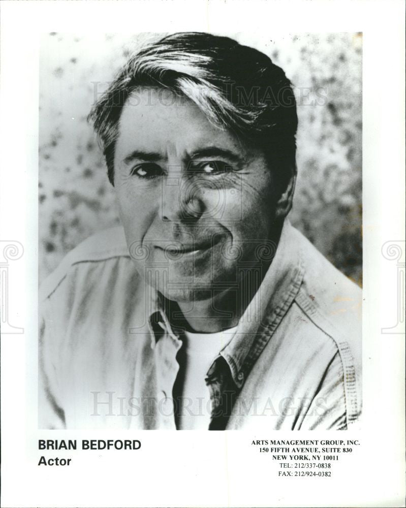 1999 Press Photo Brian Bedford English actor - Historic Images