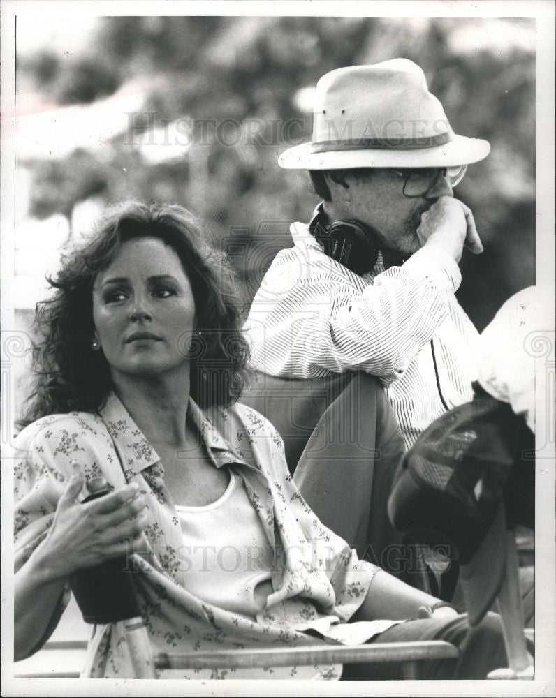 1989 Press Photo Bonnie Bedelia  Actress - Historic Images