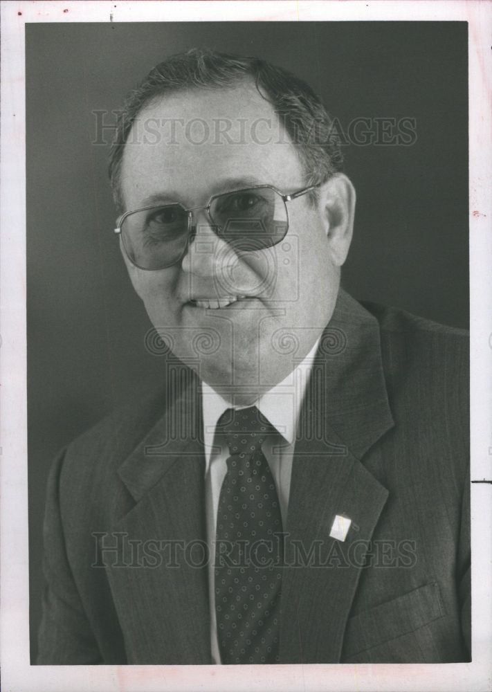 1995 Press Photo Dr. Fred Beaufait engineering dean - Historic Images