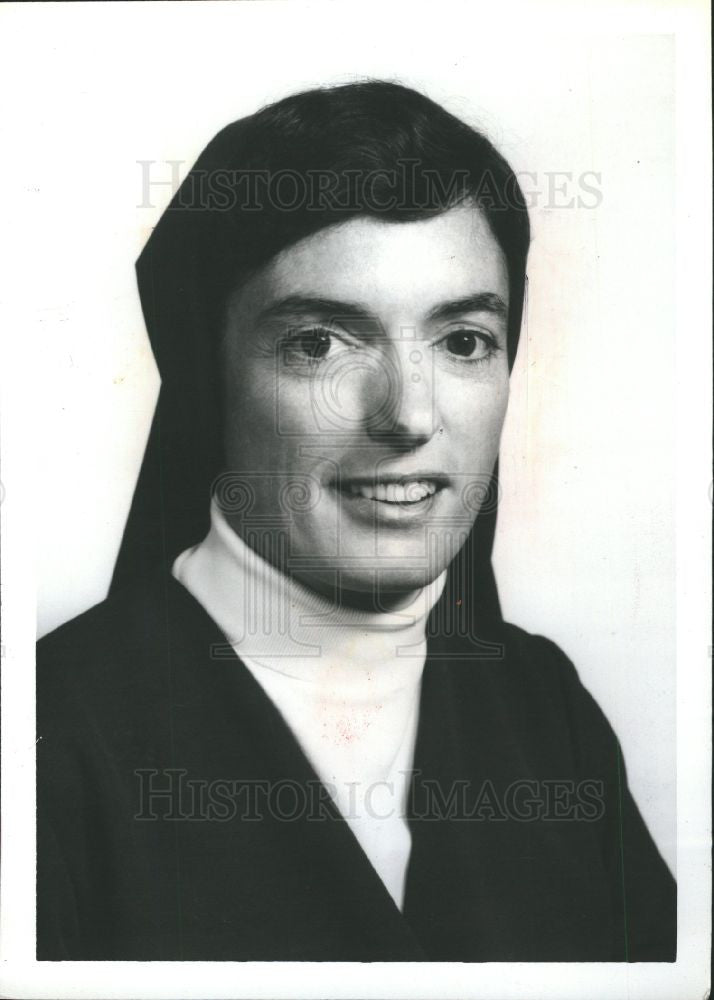 1980 Press Photo Sister Xavier Ballance - Historic Images