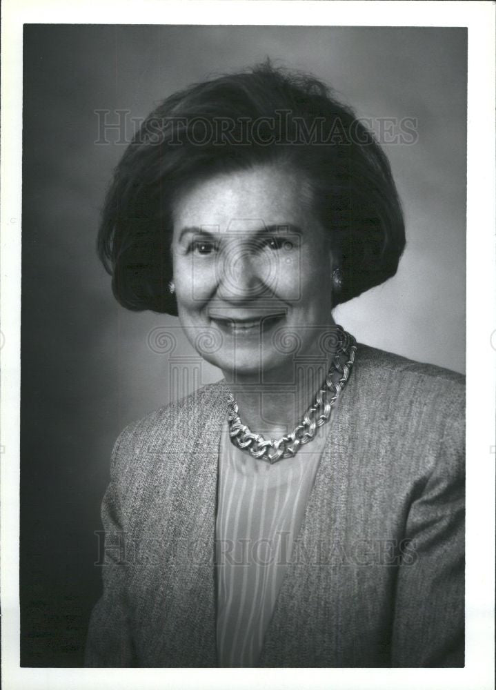 1992 Press Photo MARY BALL - Historic Images