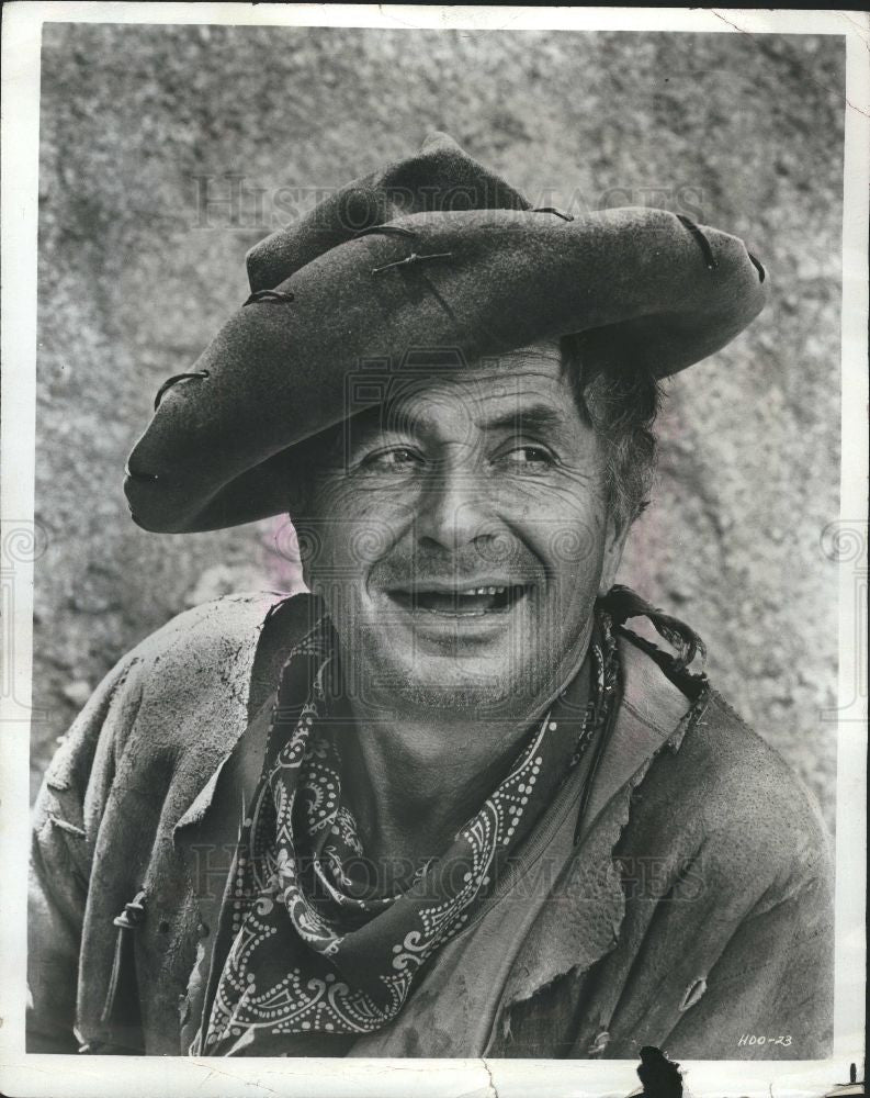 1968 Press Photo Noah Beery Jr. Actor - Historic Images