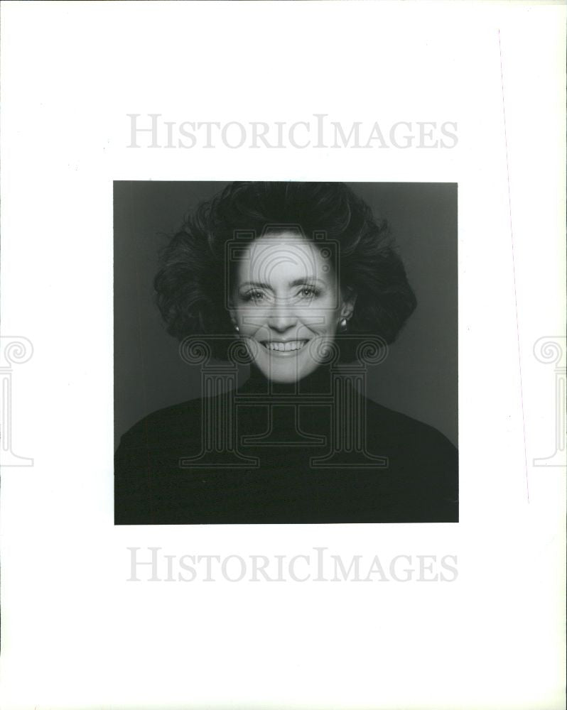 1991 Press Photo Charlotte Beers, Man.Partner and CEO - Historic Images