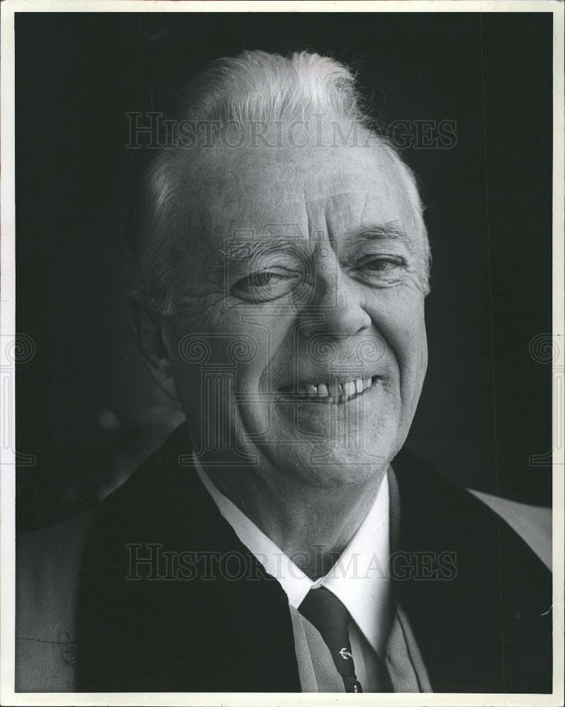 1980 Press Photo Judge William John Beer - Historic Images