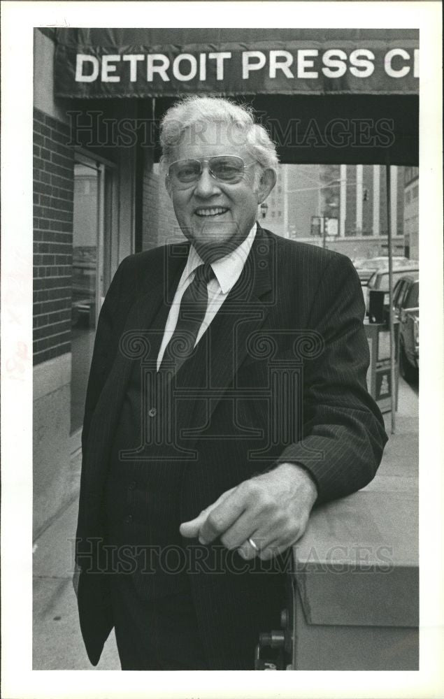 1986 Press Photo Bob Beemer - Historic Images