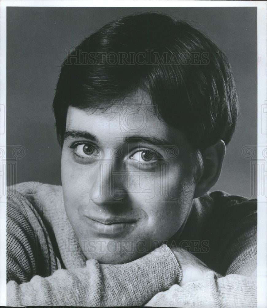 1981 Press Photo John Beem, Singer - Historic Images