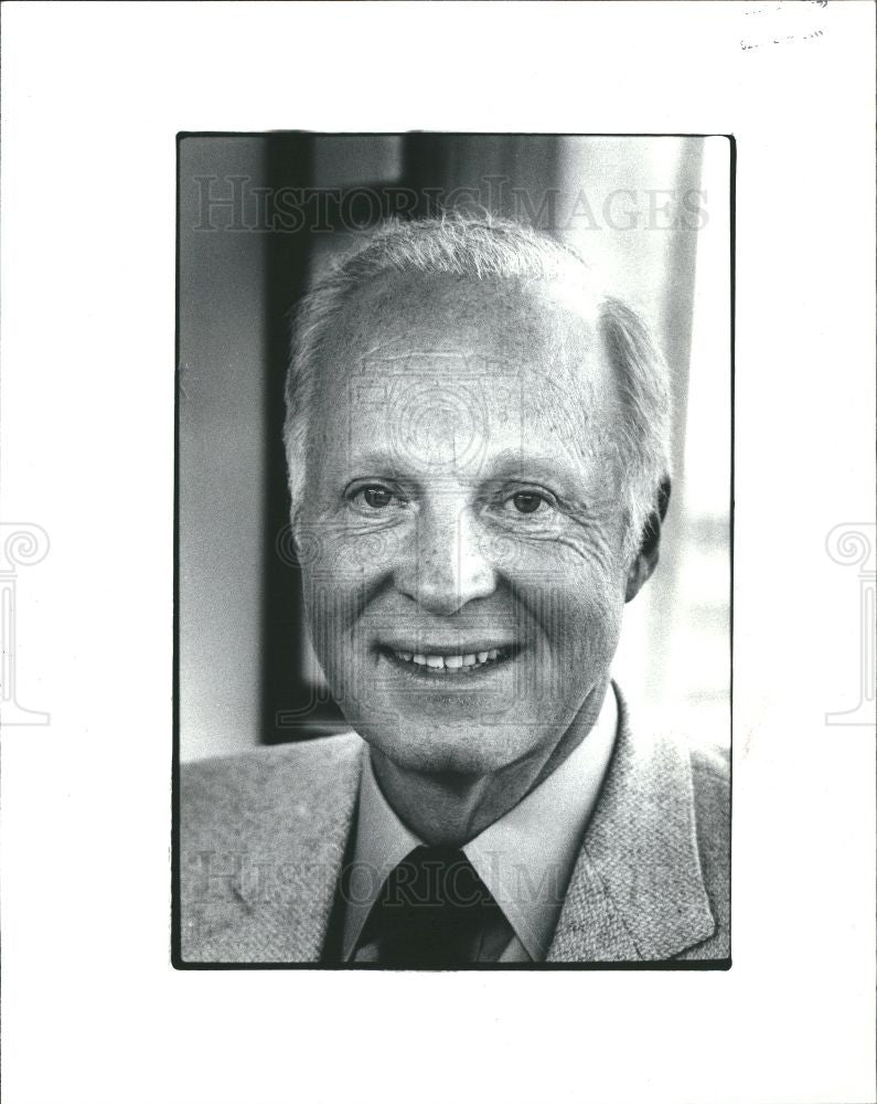 1983 Press Photo Dr. Jan Beekhuis plastic surgeon - Historic Images