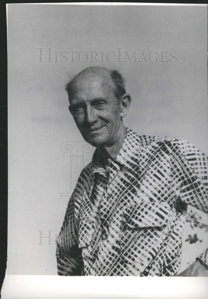 1953 Press Photo Author WILLIAM BEEBA - Historic Images