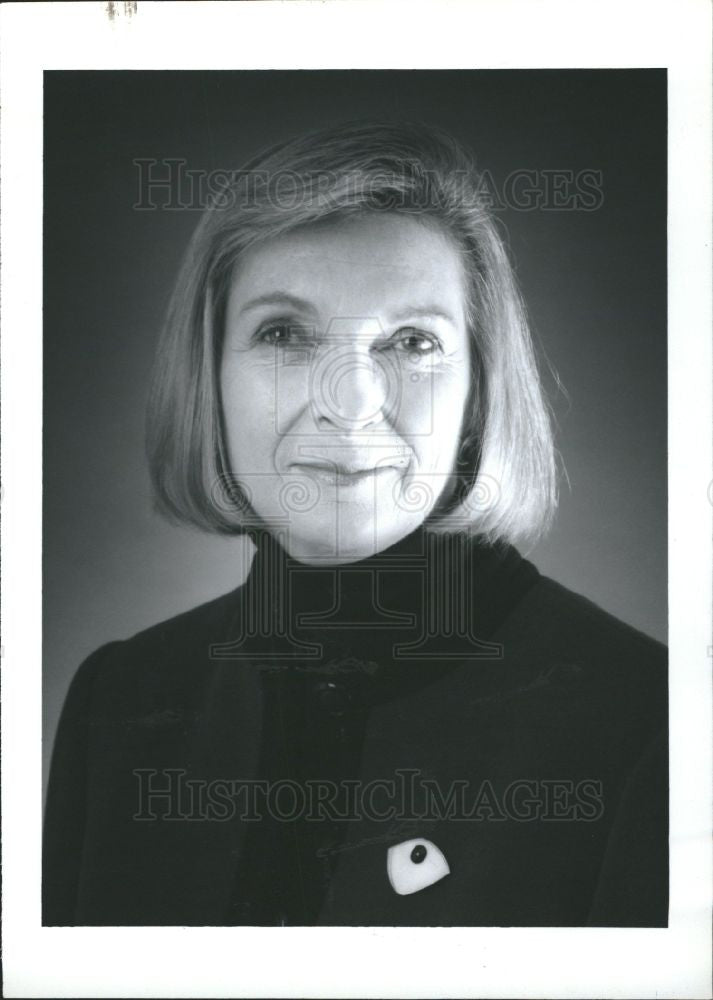 1993 Press Photo KATHERINE BEEBE Premise Associates - Historic Images